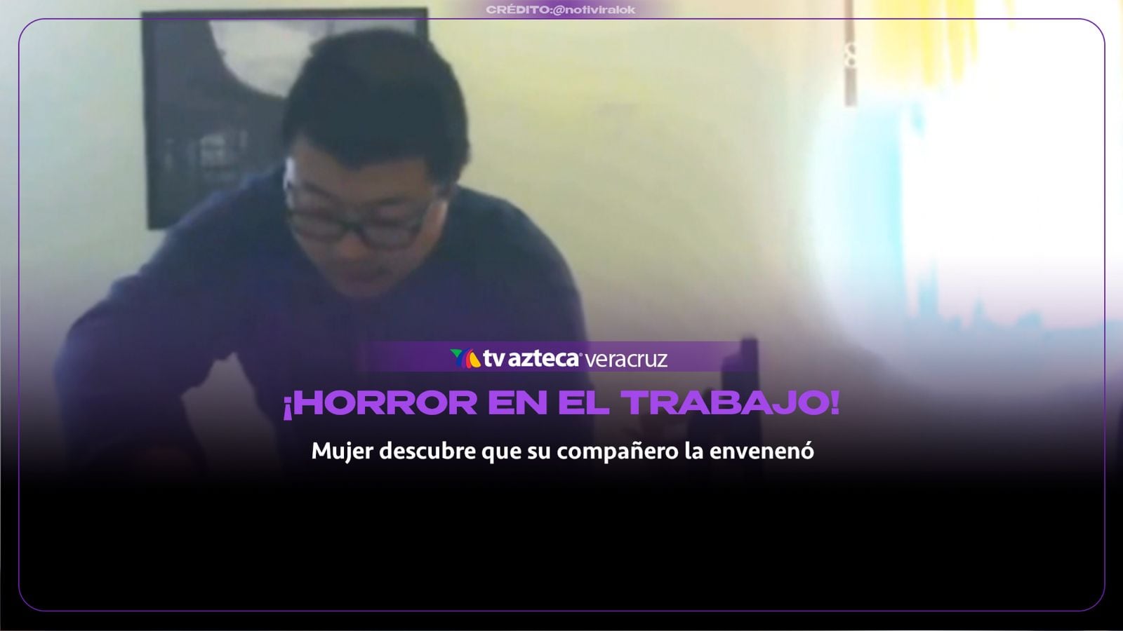 ¡HORROR EN EL TRABAJO! Mujer descubre que su COMPAÑERO la ENVENENÓ durante 18 meses; una cámara reveló todo (+VIDEO)