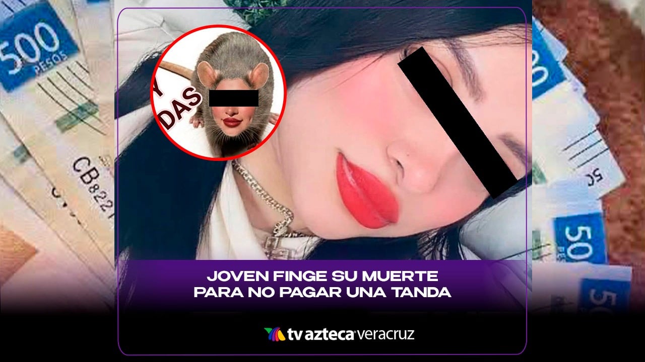 VIDEO | joven finge su muerte para NO PAGAR una tanda de un MILLÓN de pesos 