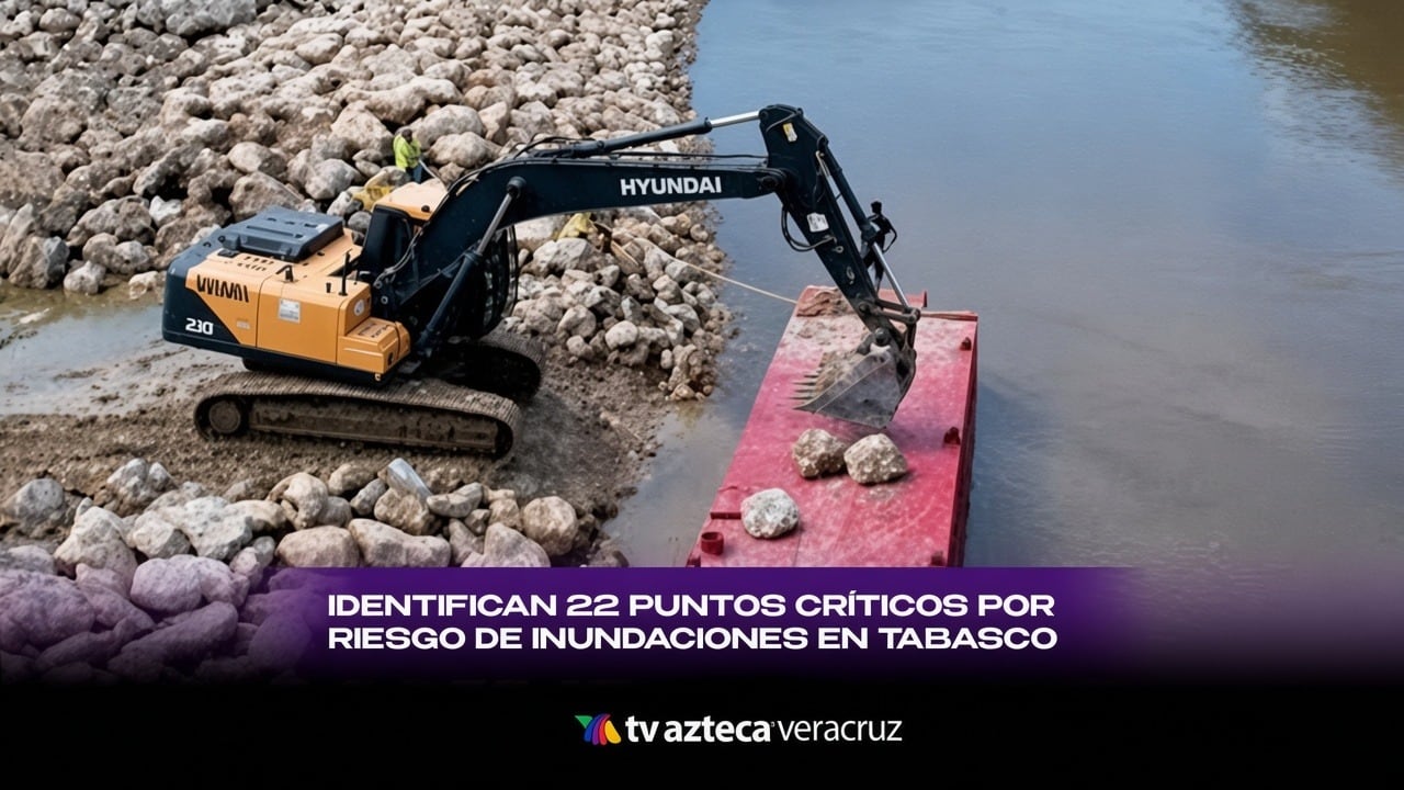 ¡ALERTA EN TABASCO! Identifican 22 PUNTOS CRÍTICOS por riesgo de inundaciones; estas son las zonas