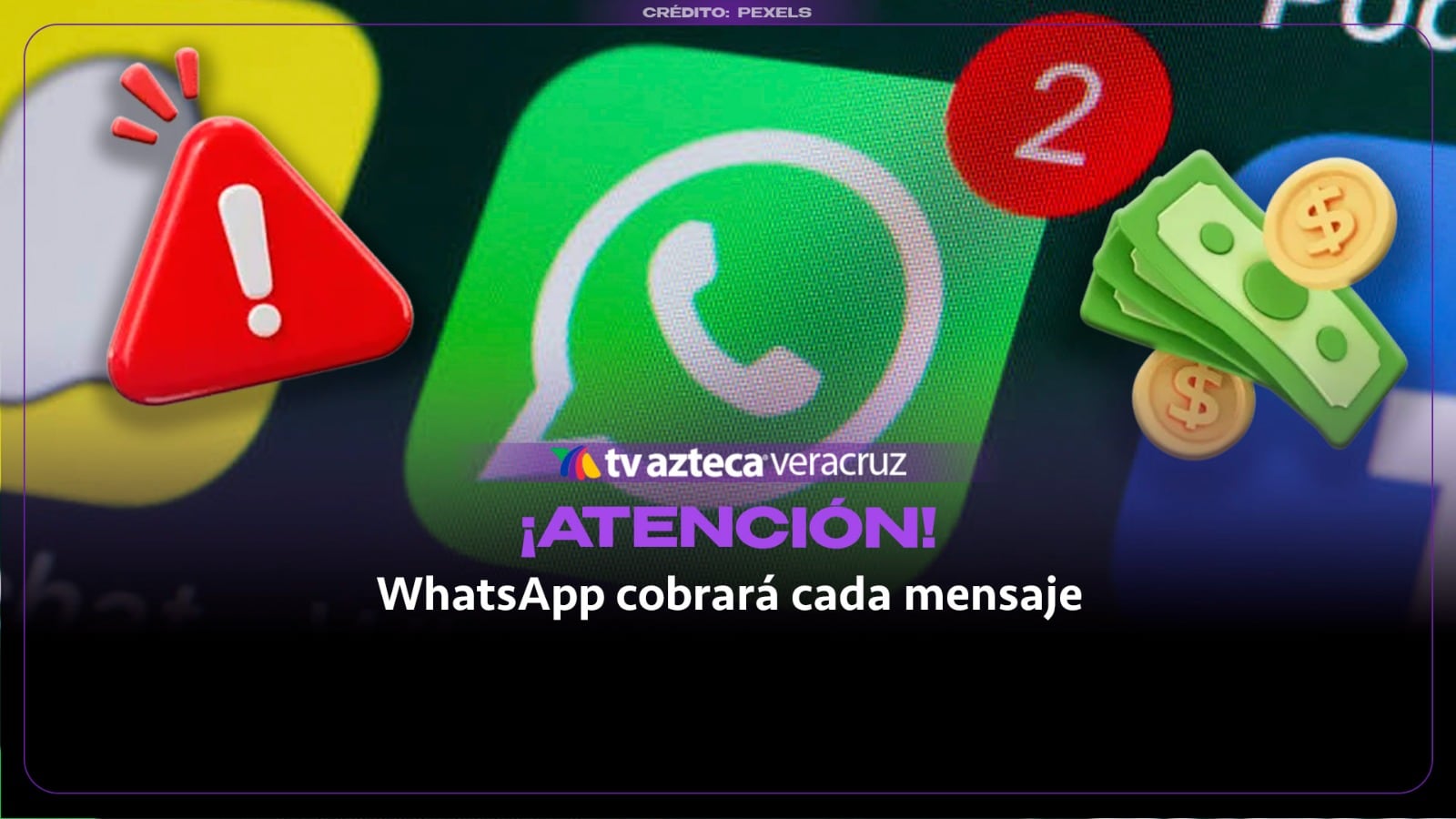 ¿Ya te apareció el aviso? WhatsApp dejará de ser gratis y cobrará cada mensaje 
