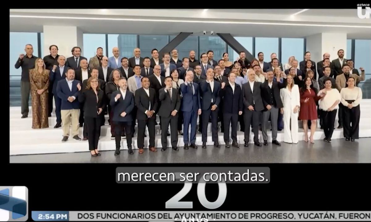 celebración de colaboradores