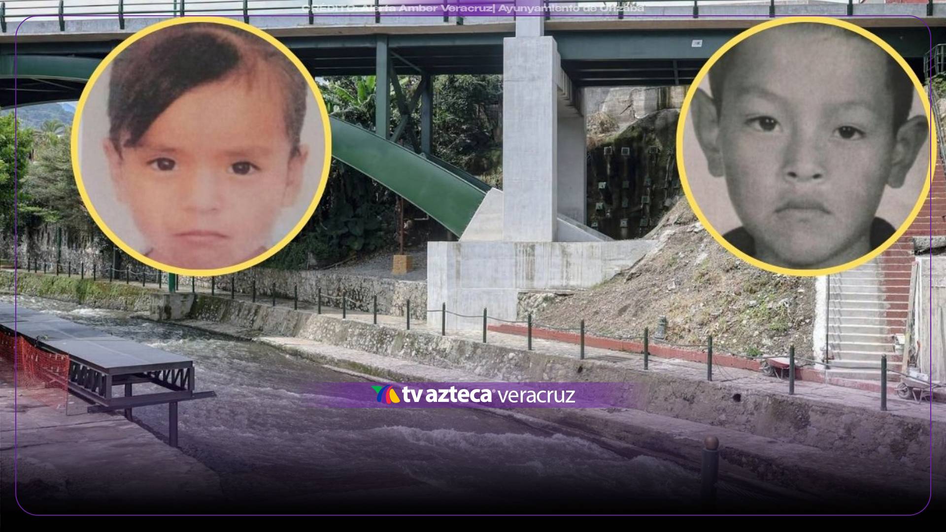 ¡PÁNICO EN VERACRUZ! Desaparecen dos NIÑOS en Orizaba; esto se sabe de su extravío