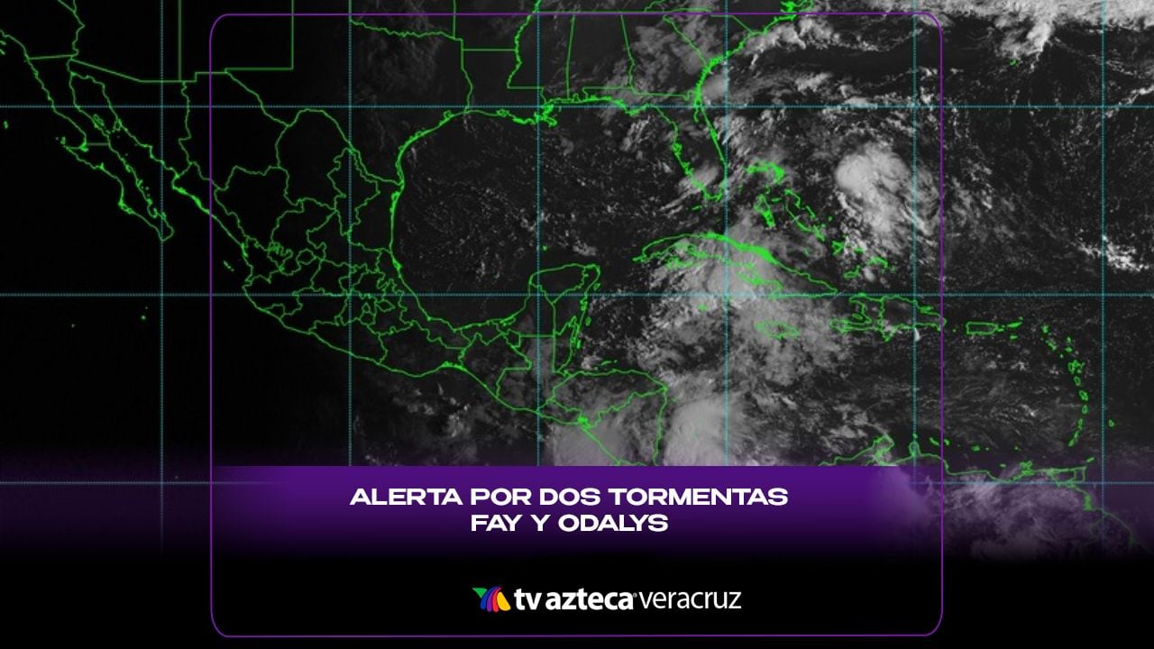 Alerta por tormentas
