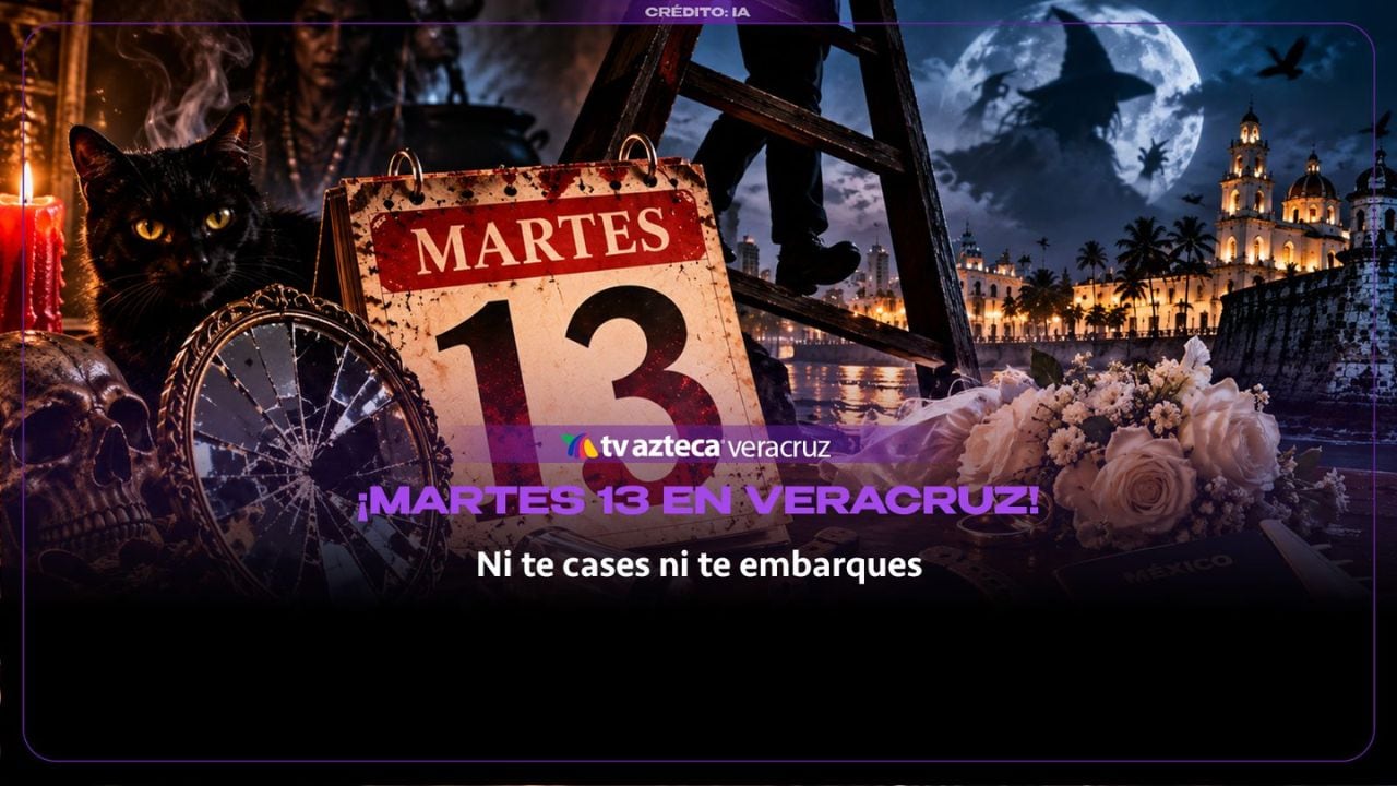 Espejos rotos y escaleras forman parte de supersticiones que también circulan fuera de Veracruz.