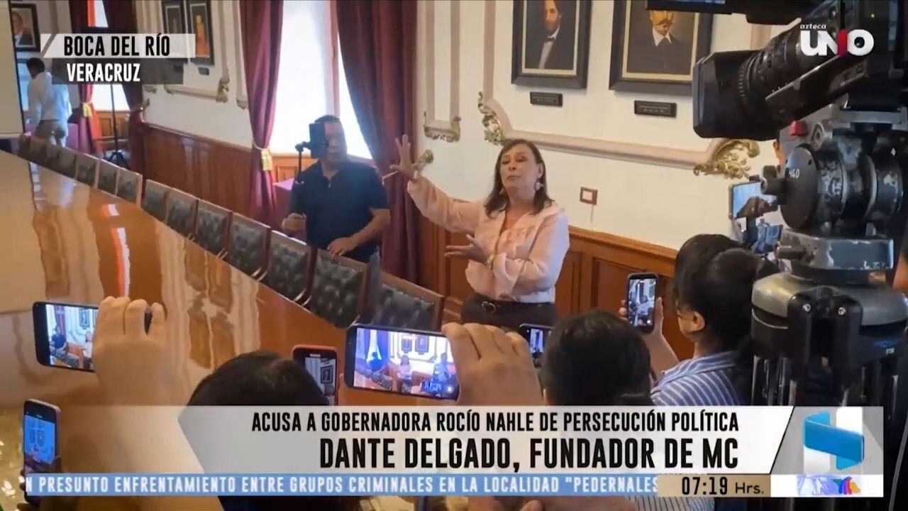 El fundador de Movimiento Ciudadano cuestionó la actuación de la administración estatal en Veracruz.