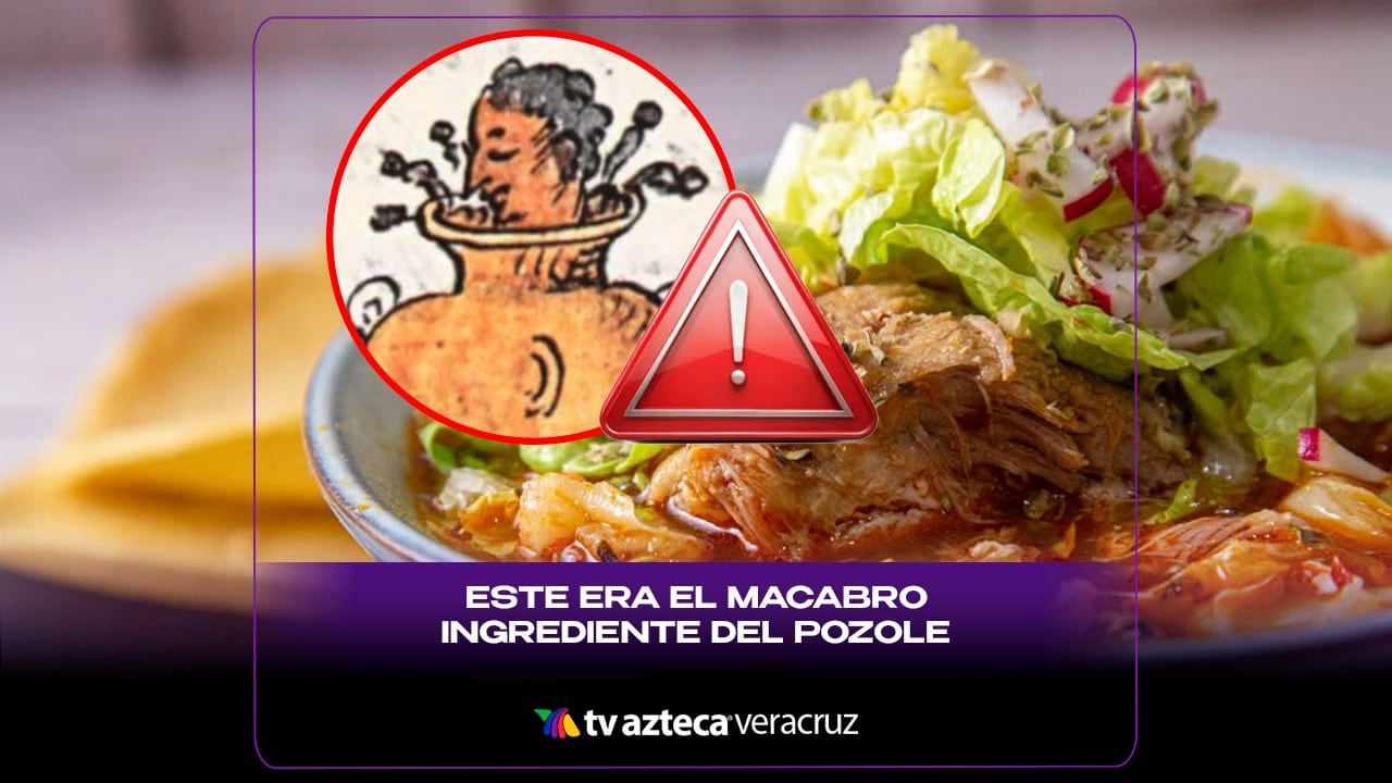 Macabro ingrediente del pozole