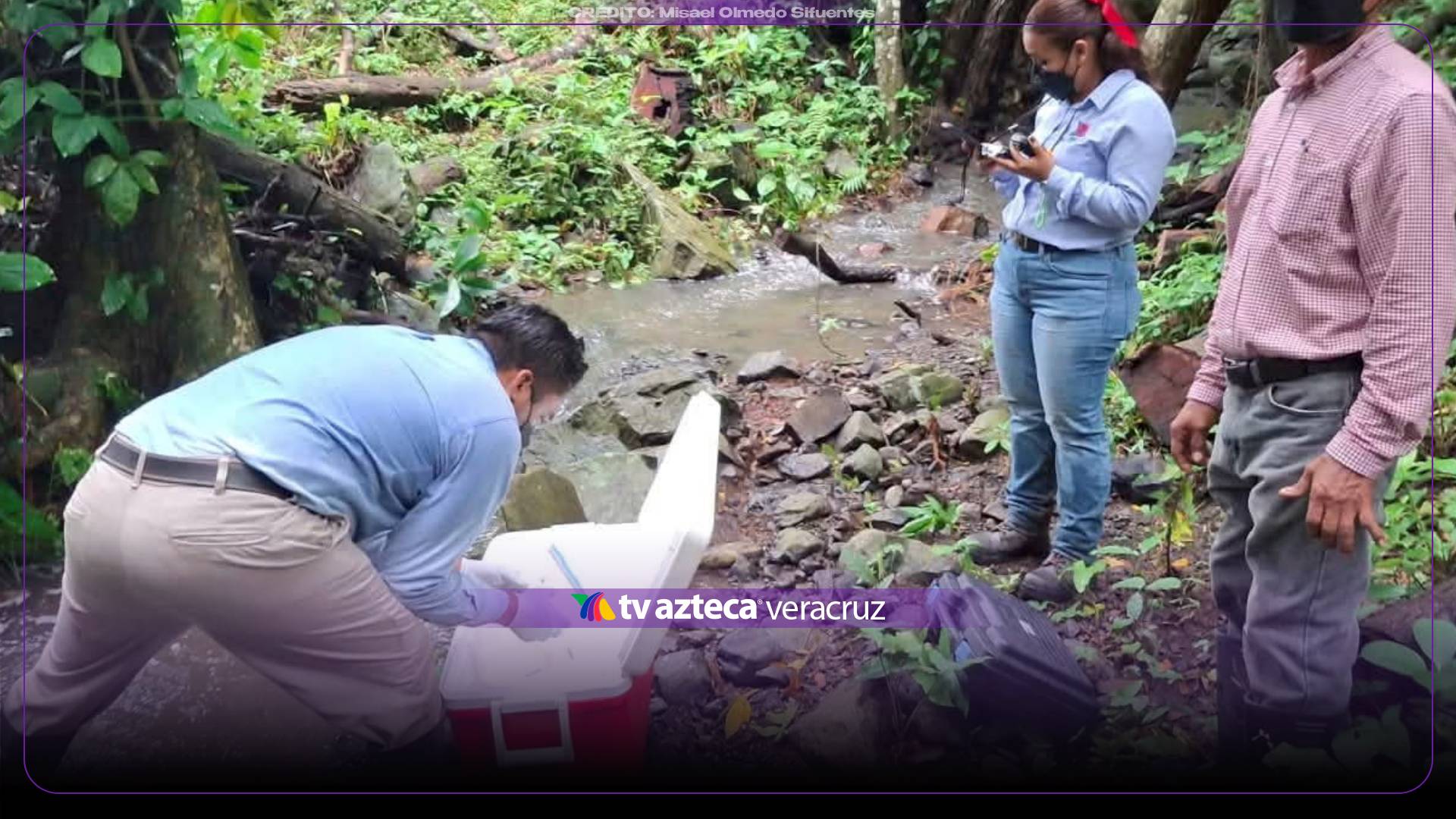 ¡ALERTA EN CHICONTEPEC! Analizan agua tras intoxicación de 21 personas