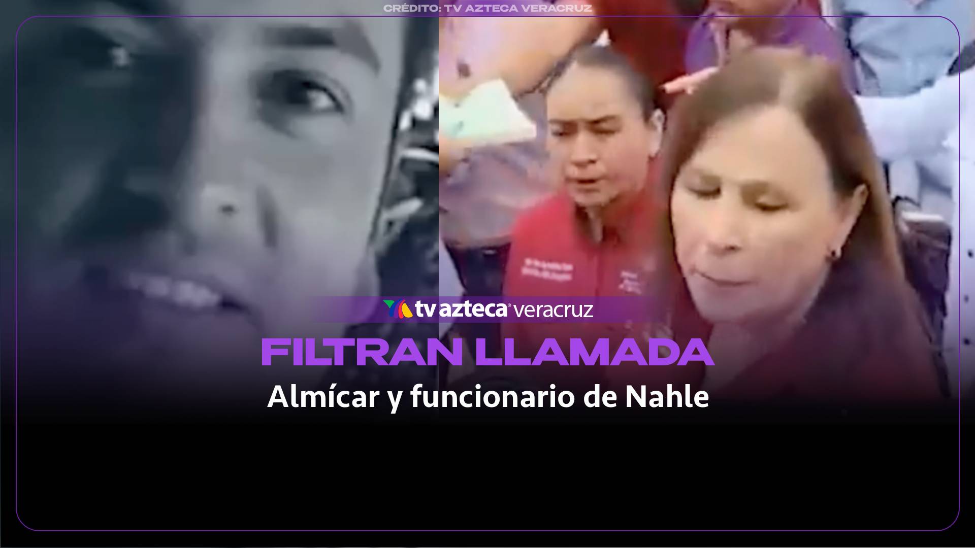 Amílcar y funcionario de Nahle