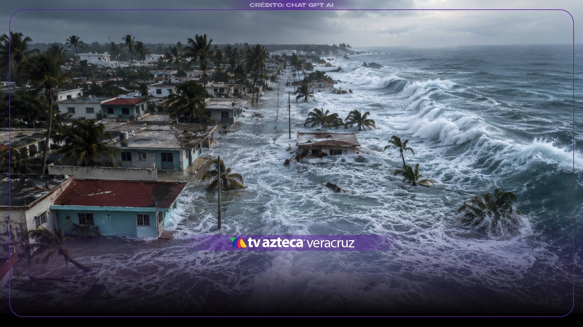 ¡YA ESTÁN SACANDO A LAS PERSONAS! Mar comienza a DEVORARSE localidad en Tabasco; esto se sabe