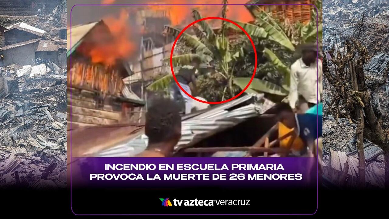 Incendio en escuela primaria provoca la muerte de 26 menores