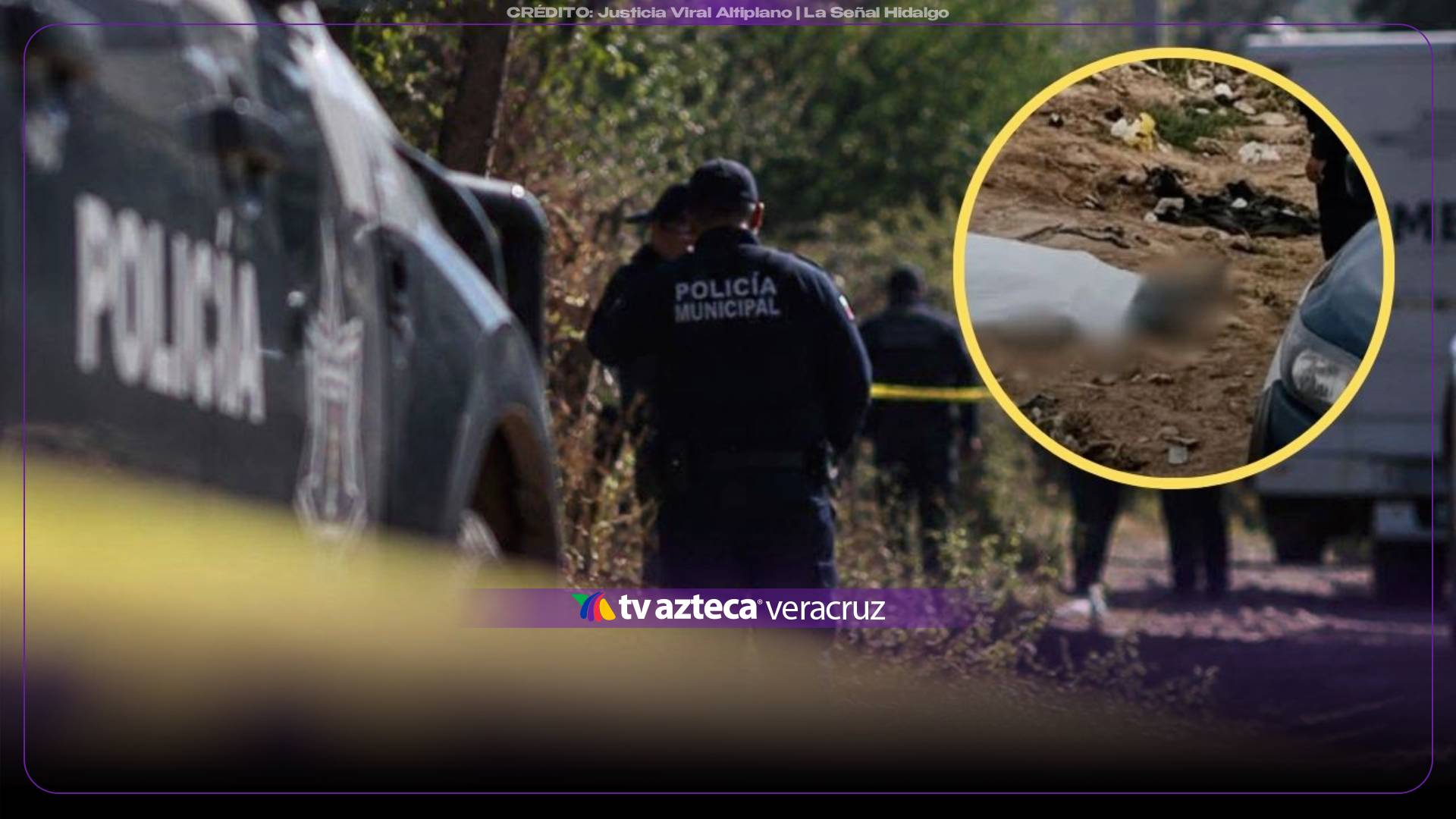 ¡Con una bolsa en la cabeza! Revelan FOTO de hombre MUERTO en San Agustín Tlaxiaca, Hidalgo