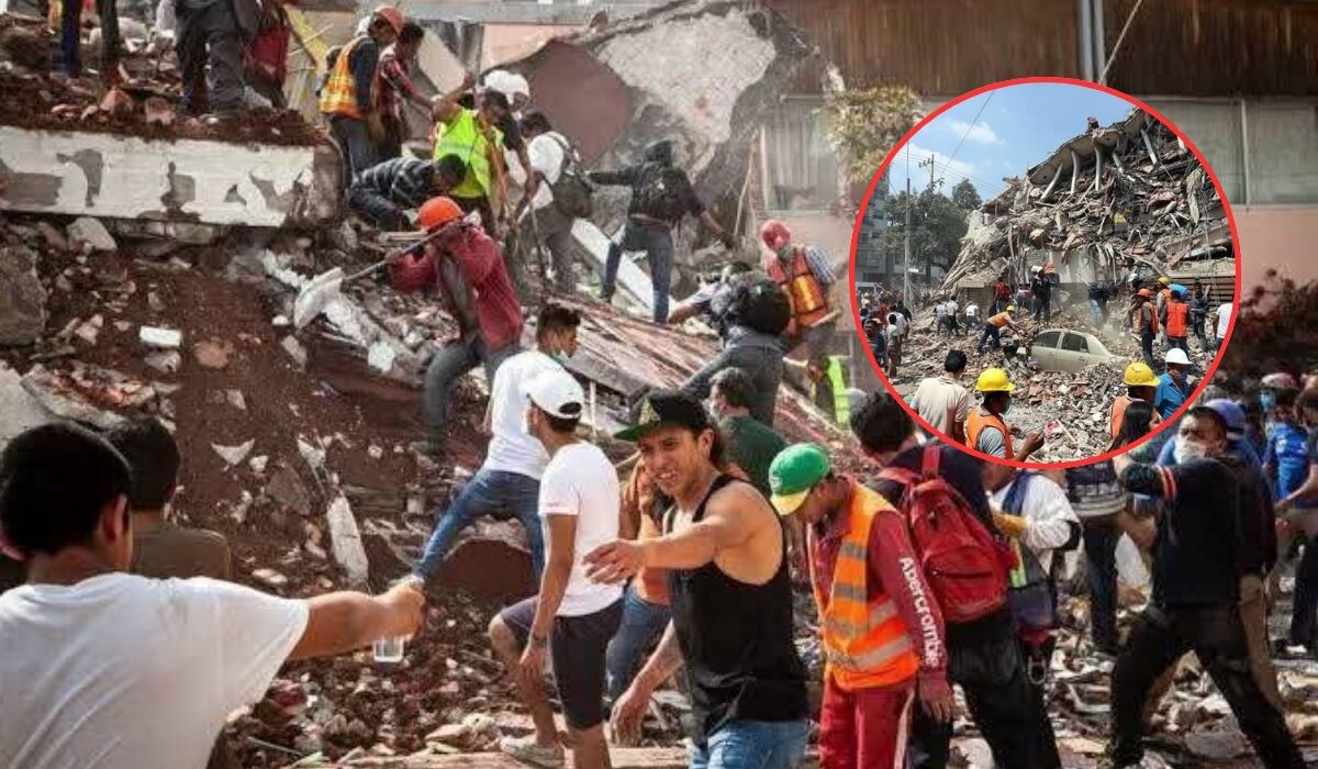 Recuerdan sismo en Tehuantepec, Oaxaca