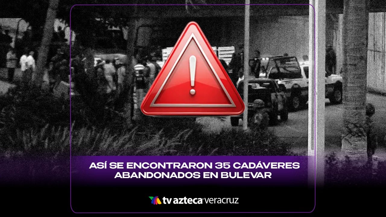 Cadáveres abandonados en el bulevar