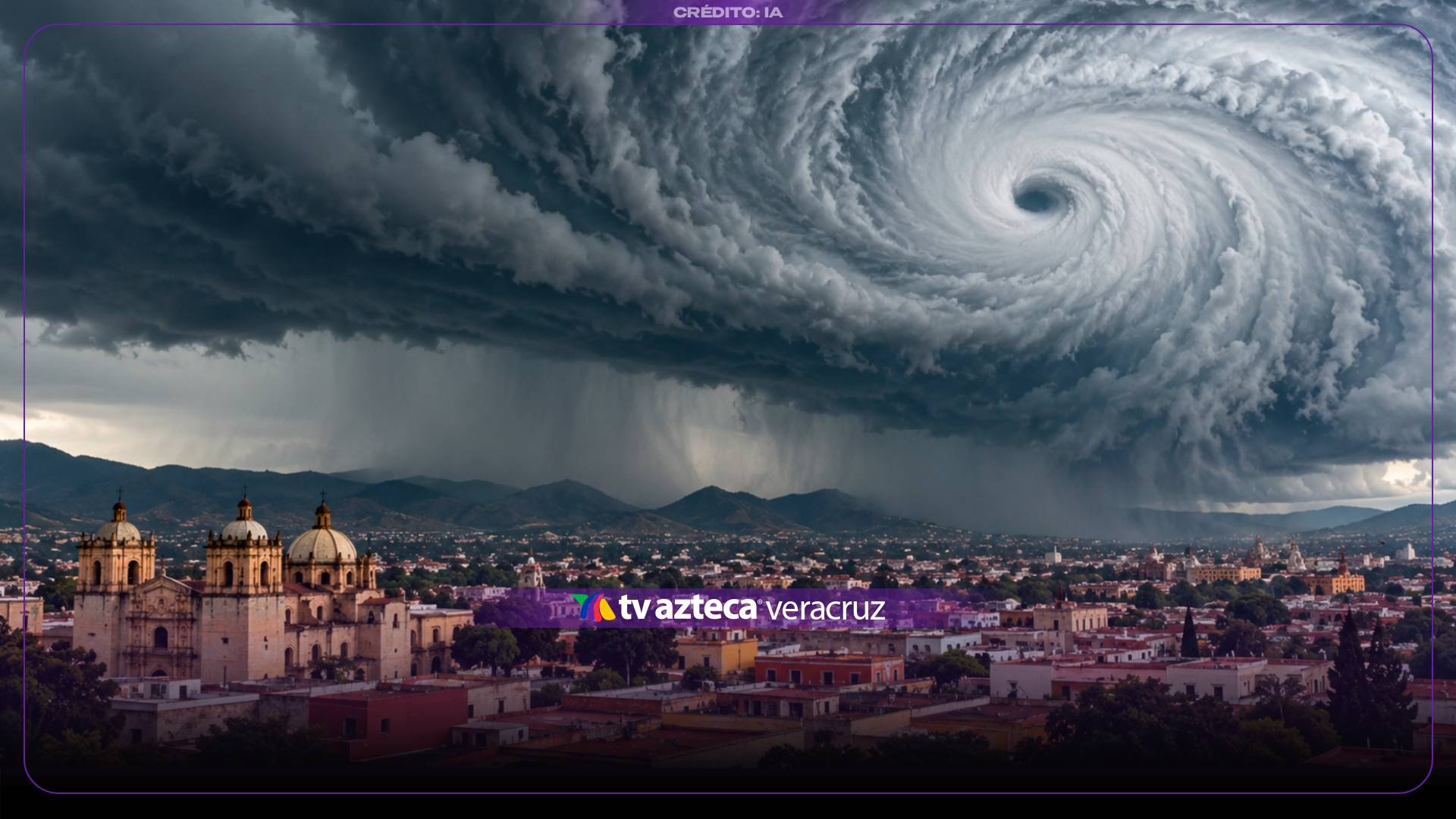 El pronóstico citado contempla lluvias fuertes en algunas regiones de Oaxaca.