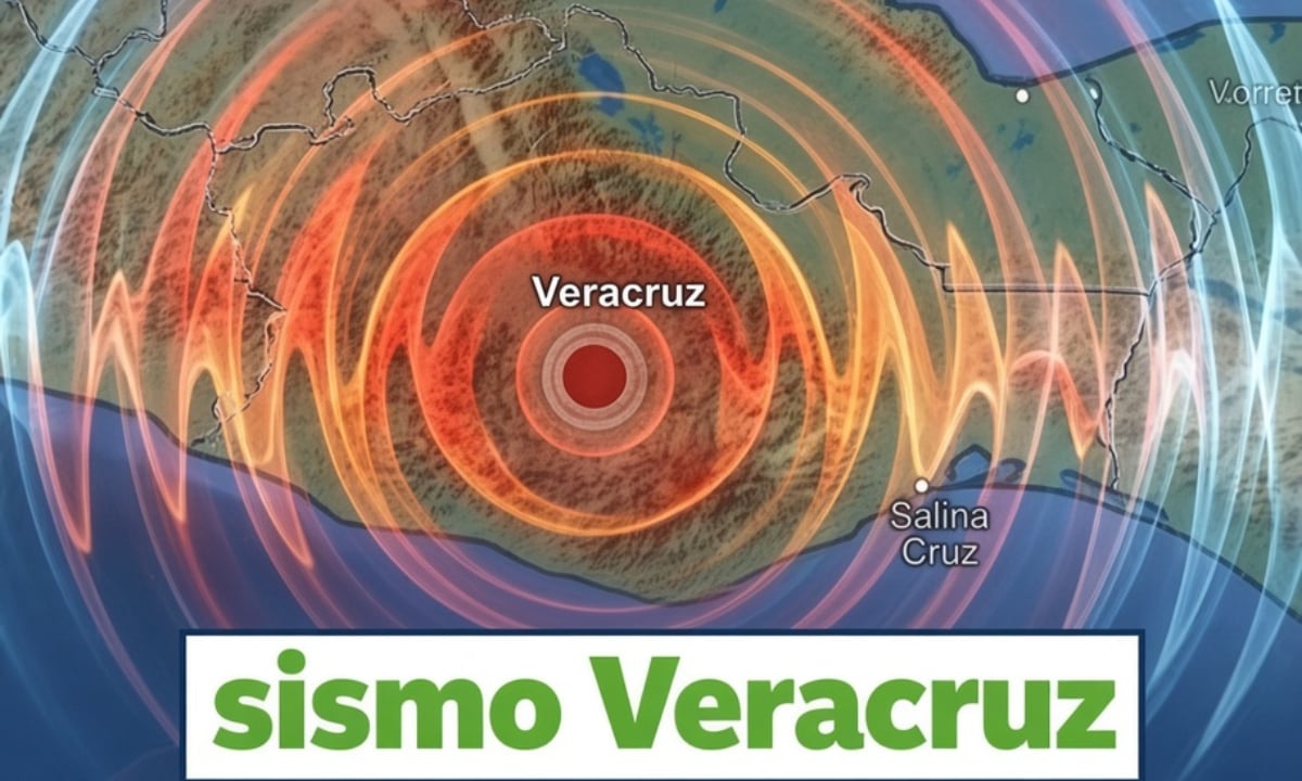 ¿LO SENTISTE? FUERTE SISMO sacuden a Veracruz hoy 4 de septiembre 2026