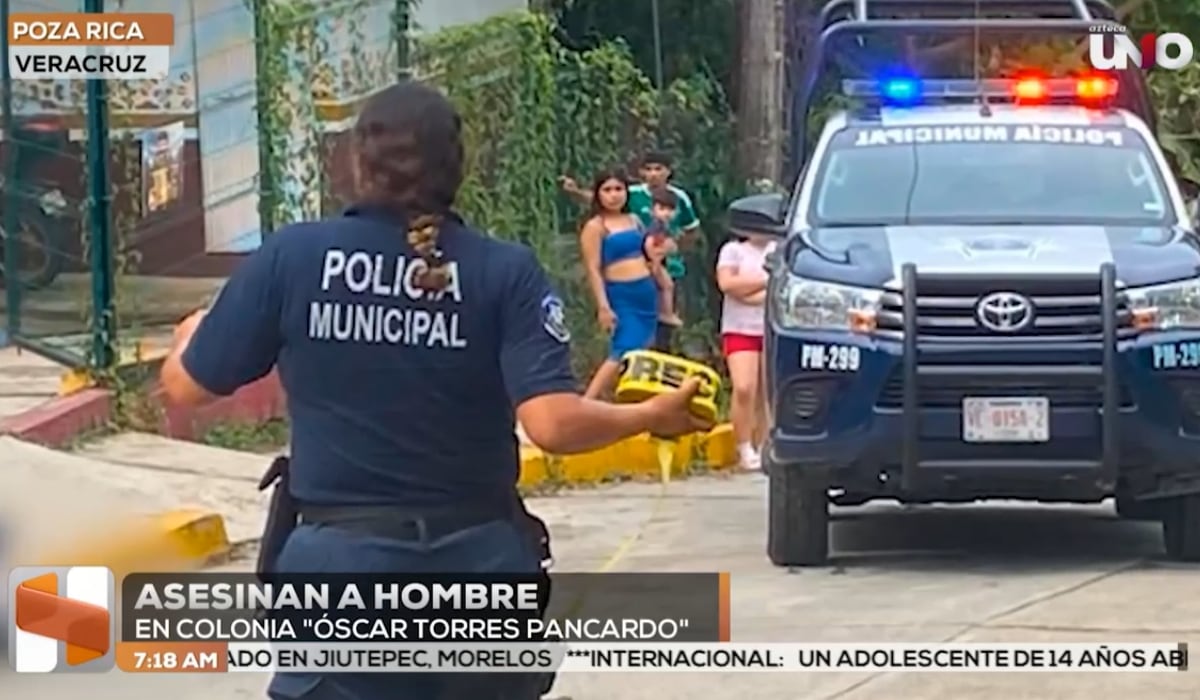 Asesinan a hombre en colonia de Poza Rica