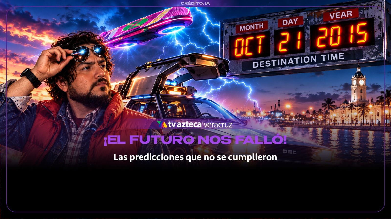 Día de ´Volver al Futuro´: las predicciones que no se cumplieron tras el estreno de la película