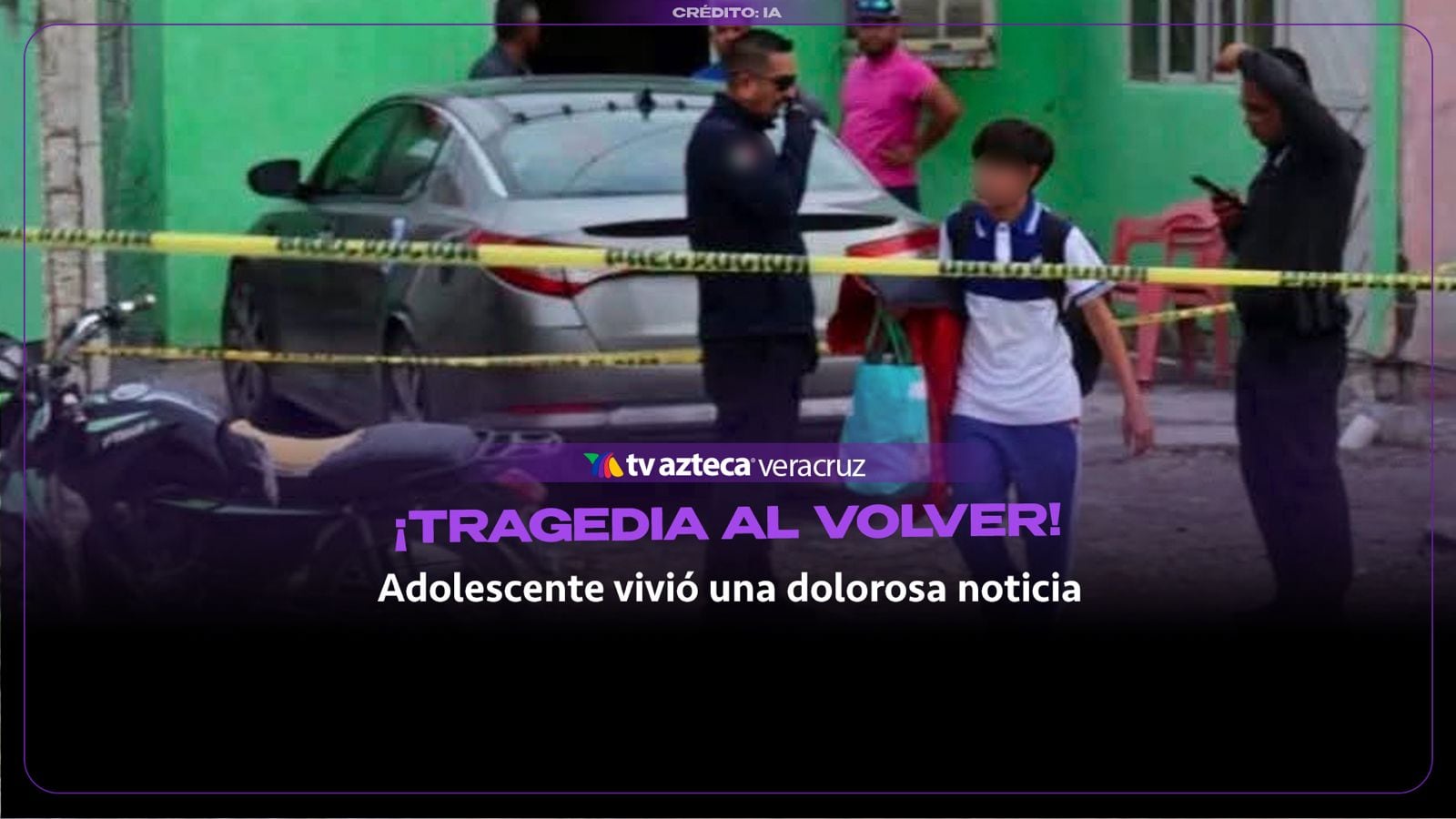 ¡NO VOLVIÓ A VERLOS CON VIDA! Adolescente regresa de la SECUNDARIA y encuentra a sus PADRES muertos