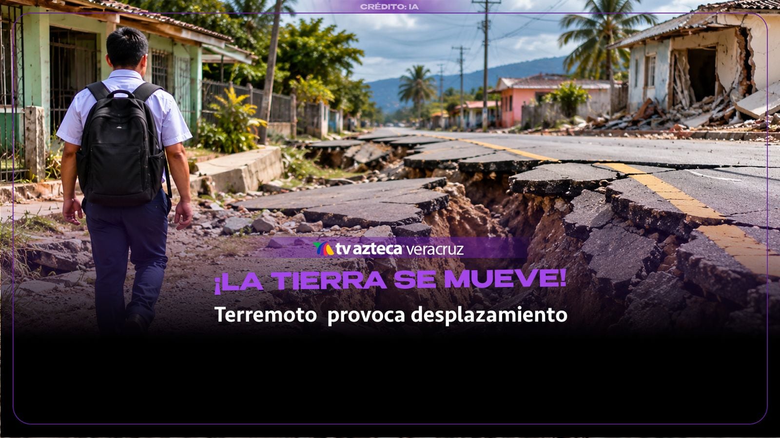 ¡IMPACTANTE! Tras BRUTAL TERREMOTO, el SUELO se desplazó hasta 1.20 METROS