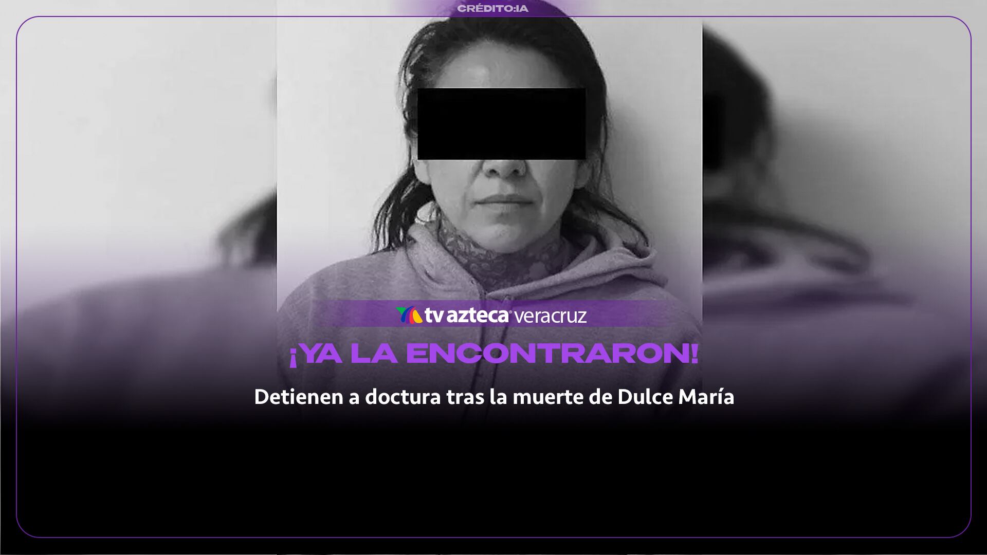 ¡YA LA ENCONTRARON! Detienen a DOCTORA tras la MUERTE de Dulce María CIRUGIA estética