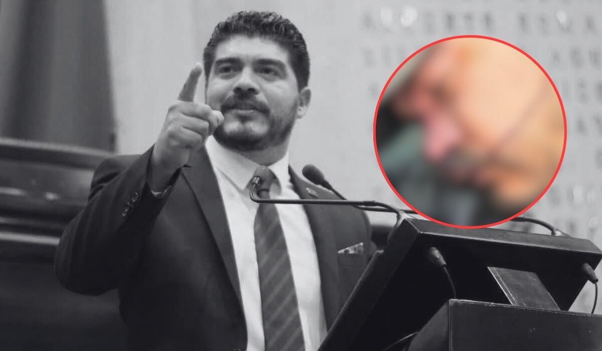 Así quedó Zenyazen Escobar, diputado hallado MUERTO en carretera de Veracruz; filtran FOTO FUERTE de su hallazgo