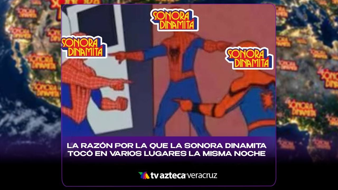 Esta es la razón por la que la Sonora Dinamita tocó en varios lugares la misma noche