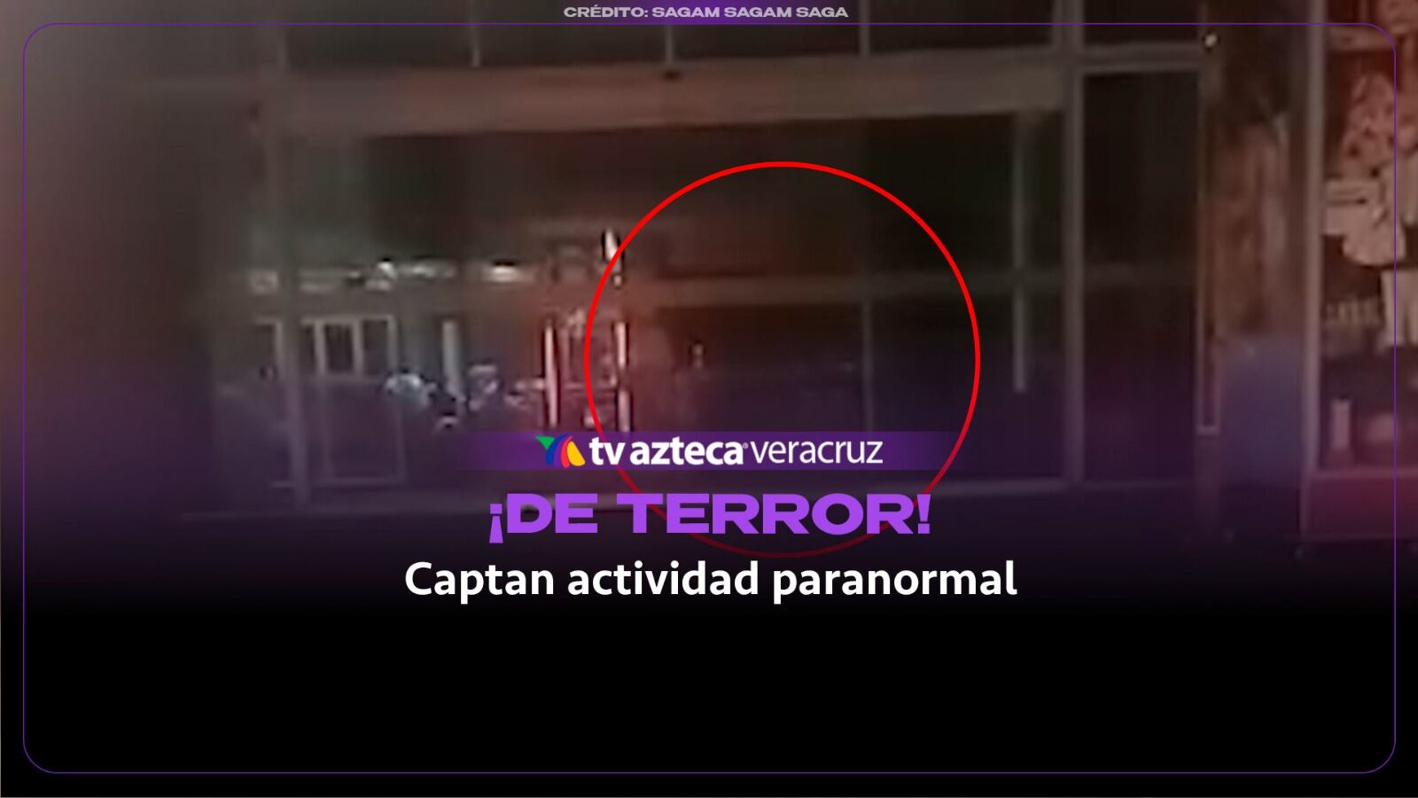 ¡DE TERROR! Captan actividad paranormal en famosa plaza de Veracruz; dicen que se aparece una niña 
