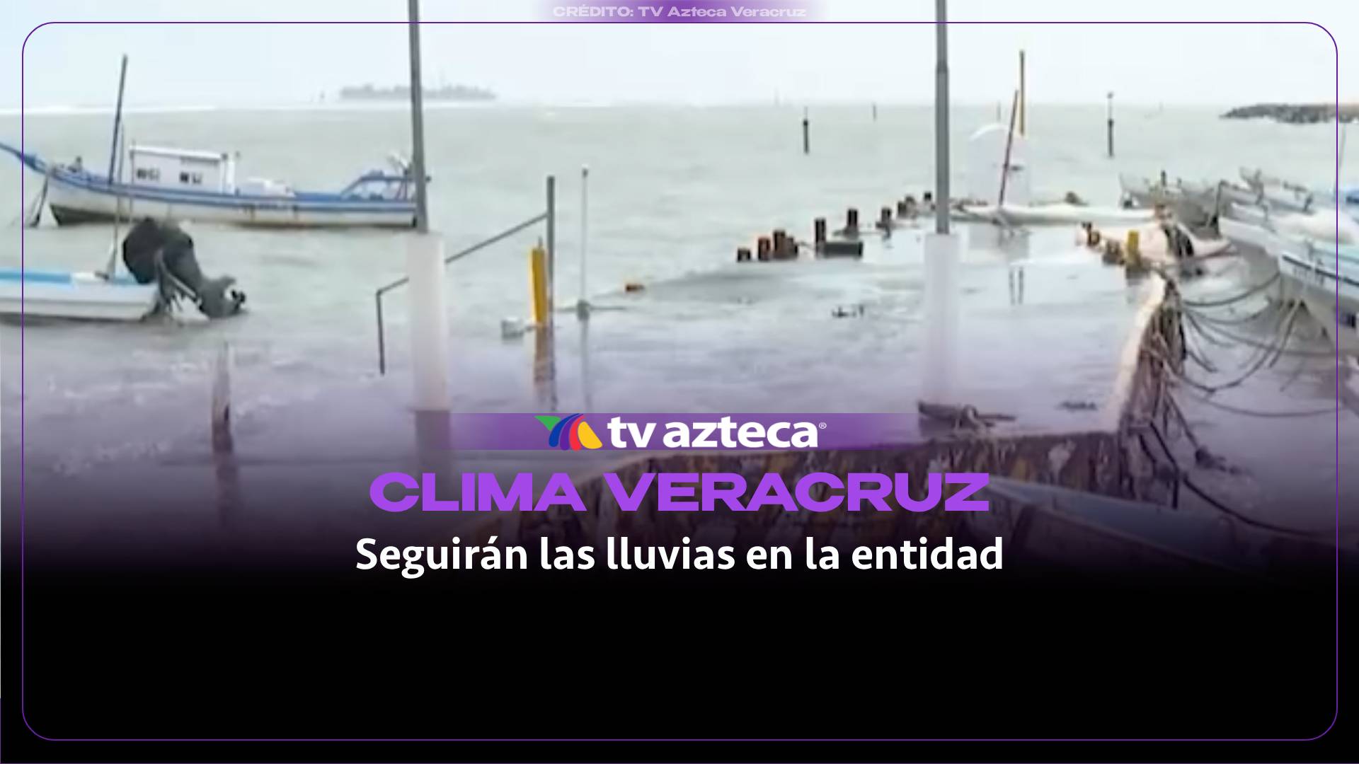 Lluvias seguirán en Veracruz; esto es lo que se sabe del clima