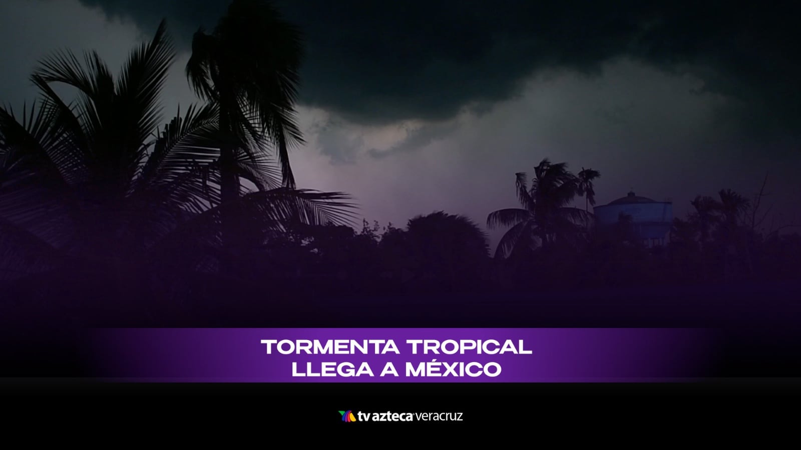 ¡Alarmante! Así afectará la tormenta tropical Arthur a México
