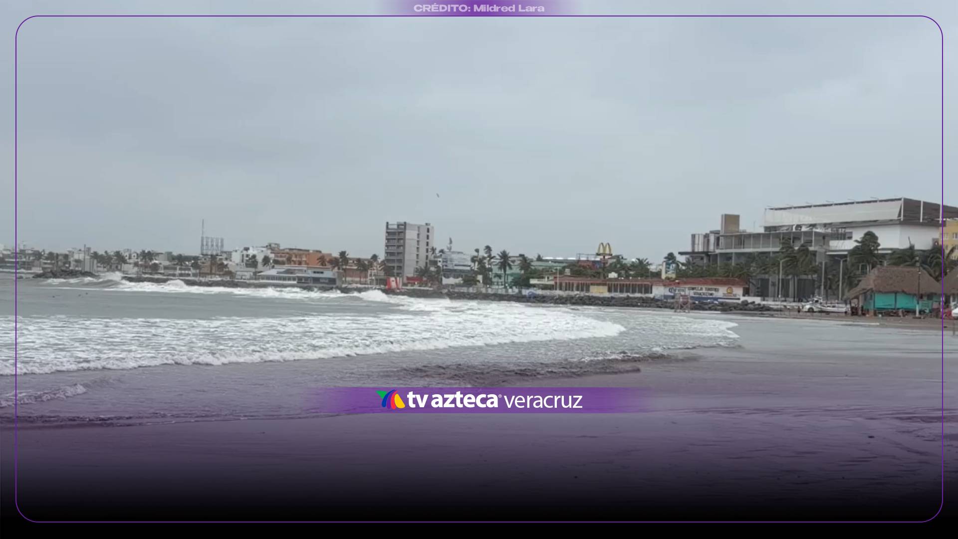 ¡TORMENTA NEGRA! Conoce la hora exacta en que lloverá en Veracruz hoy 18 de octubre 2026