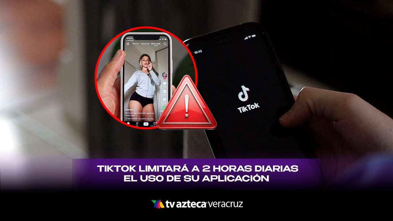 ¡ATENCIÓN! Tiktok LIMITARÁ A 2 HORAS DIARIAS el uso de su aplicación; esto se sabe