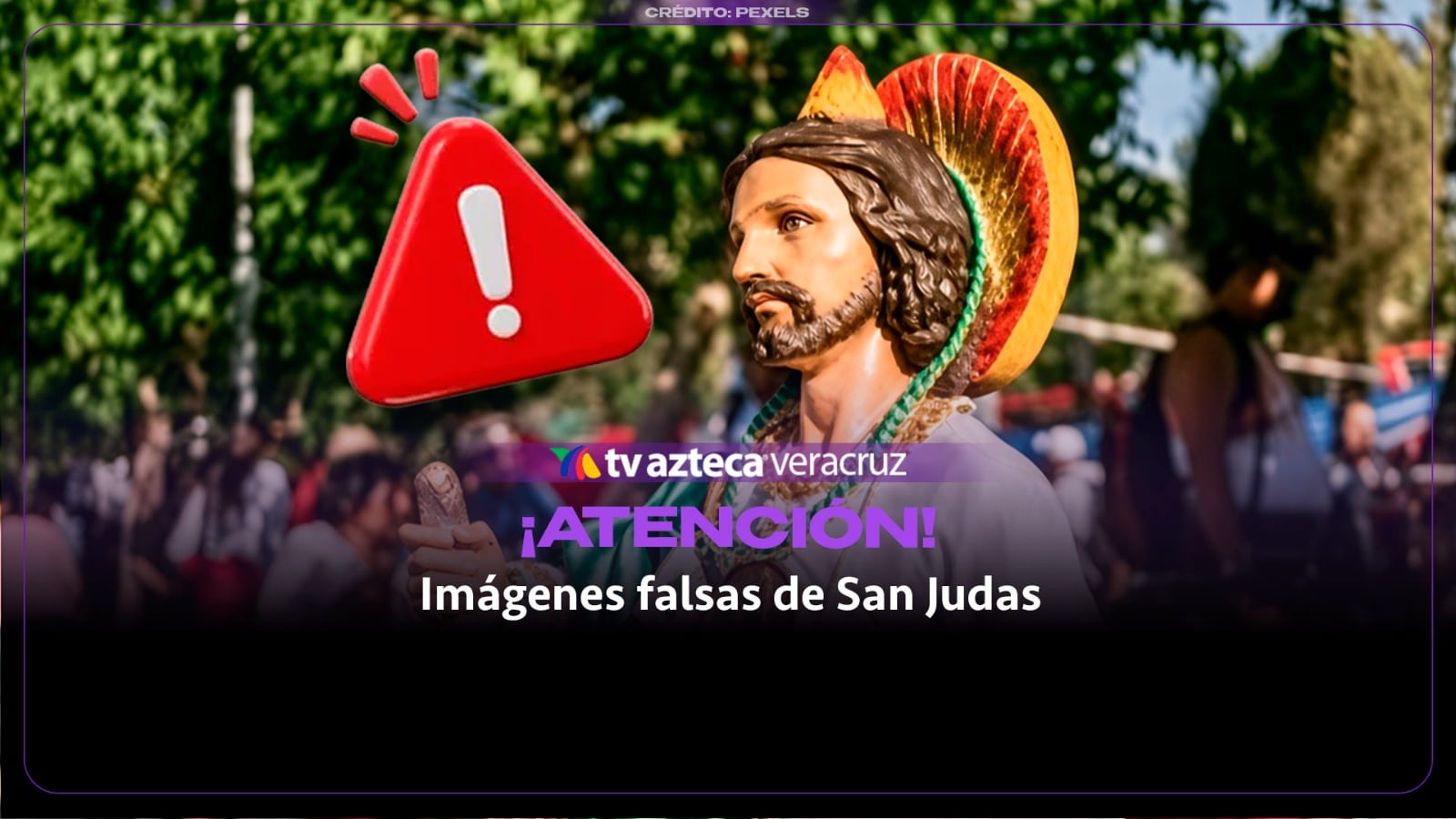 ¡Le estas rezando al equivocado! Alertan por imágenes falsas o con brujería de San Judas Tadeo; esto se sabe