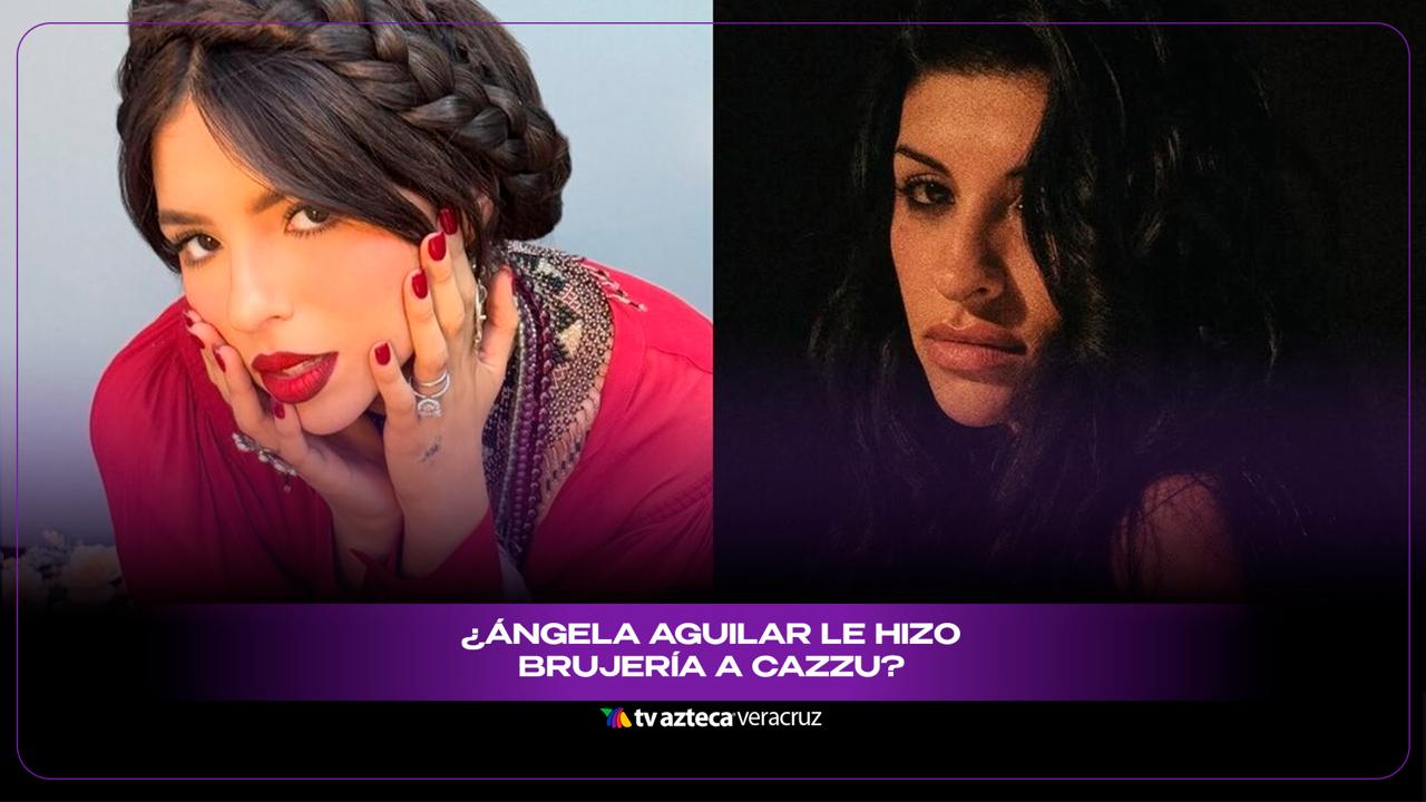 ¿Ángela Aguilar le hizo brujería a Cazzu? esto se sabe de su estado de salud