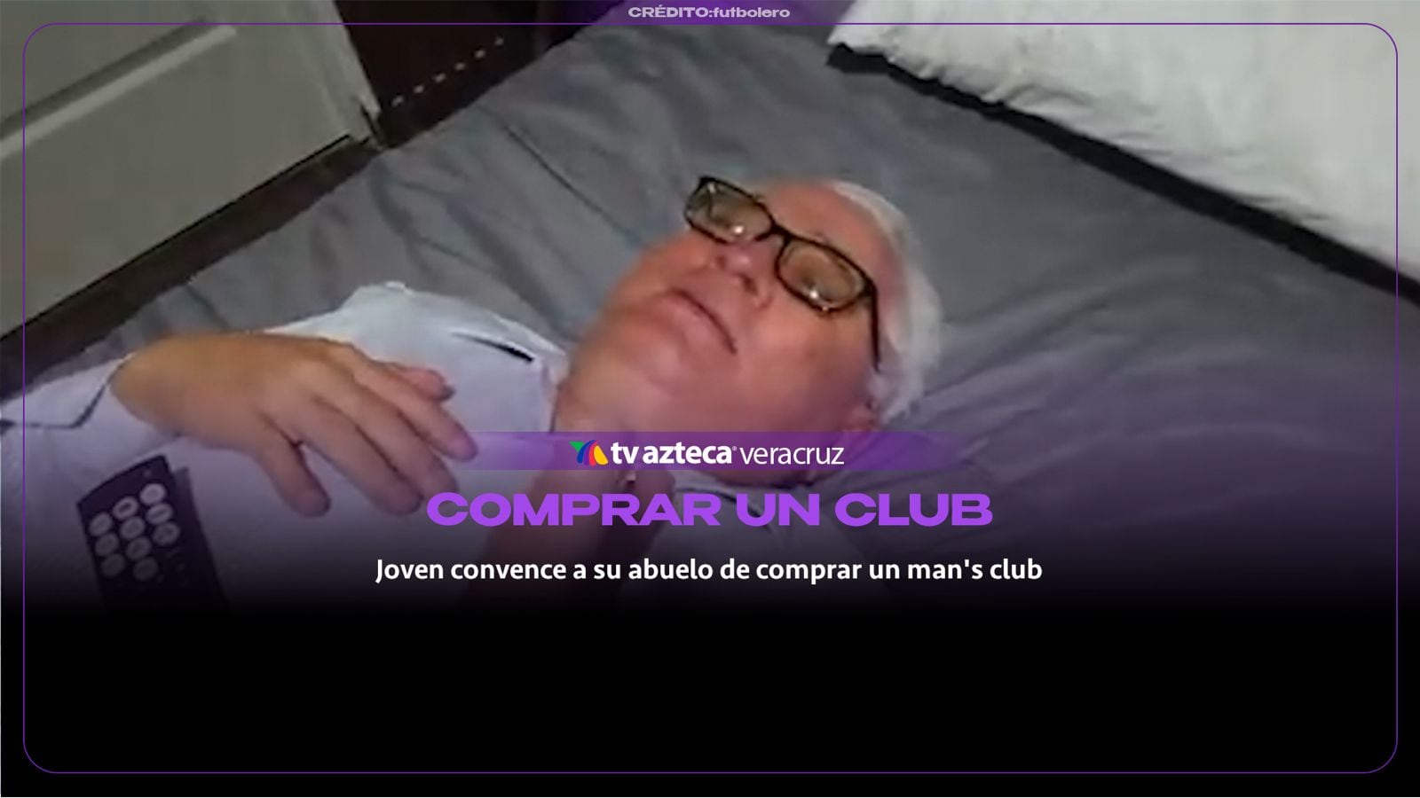 Joven convence a su ABUELO de comprar un MAN’S CLUB y el dueño les pone una INSÓLITA condición (+VIDEO)