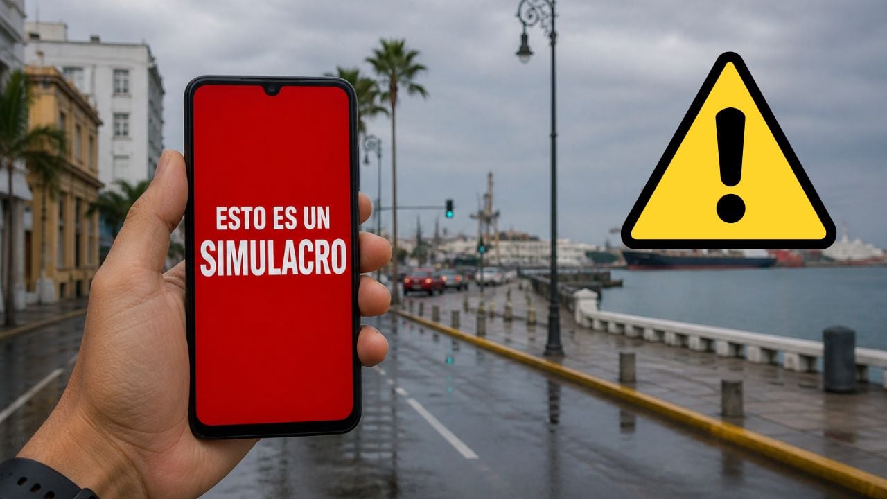 El Simulacro Nacional 2026 activará alertas en celulares en Veracruz