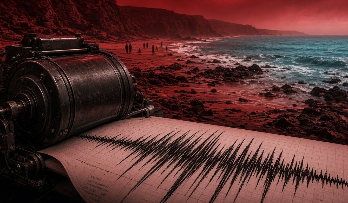 Sismo sacude zona turística hoy