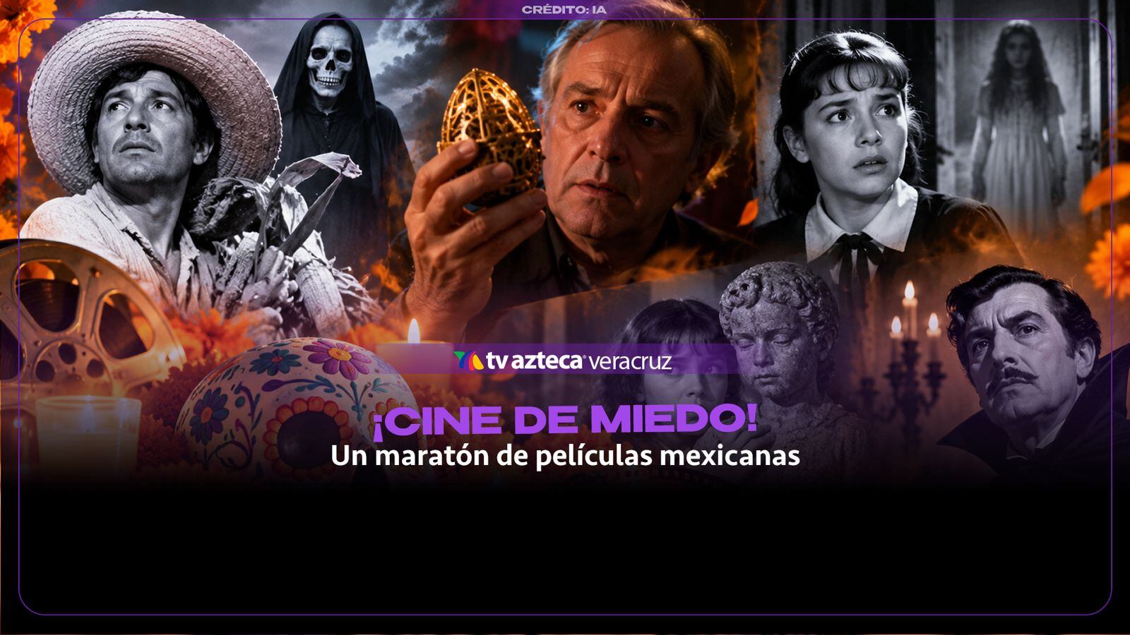 Películas mexicanas para ver este Día de Muertos