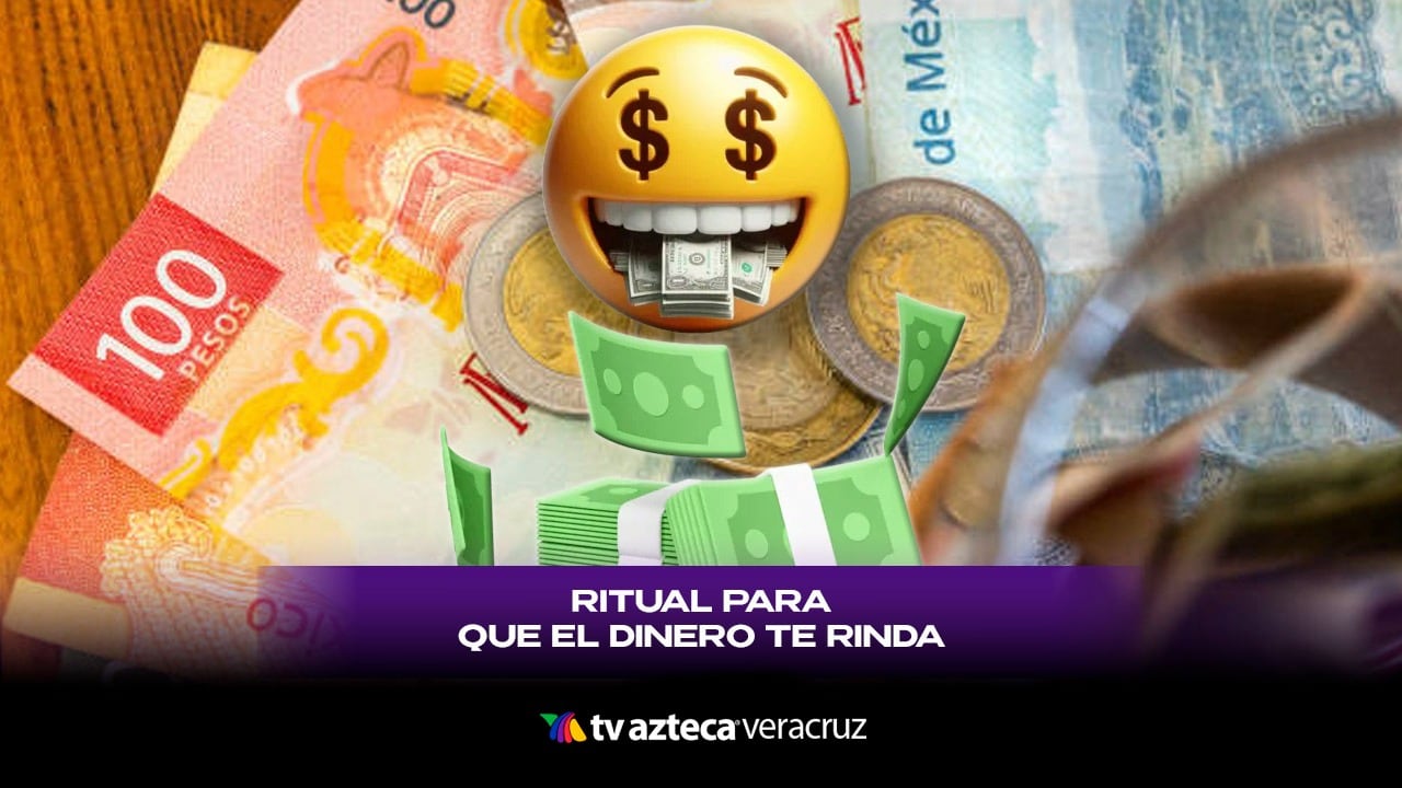 Ritual para que el dinero rinda