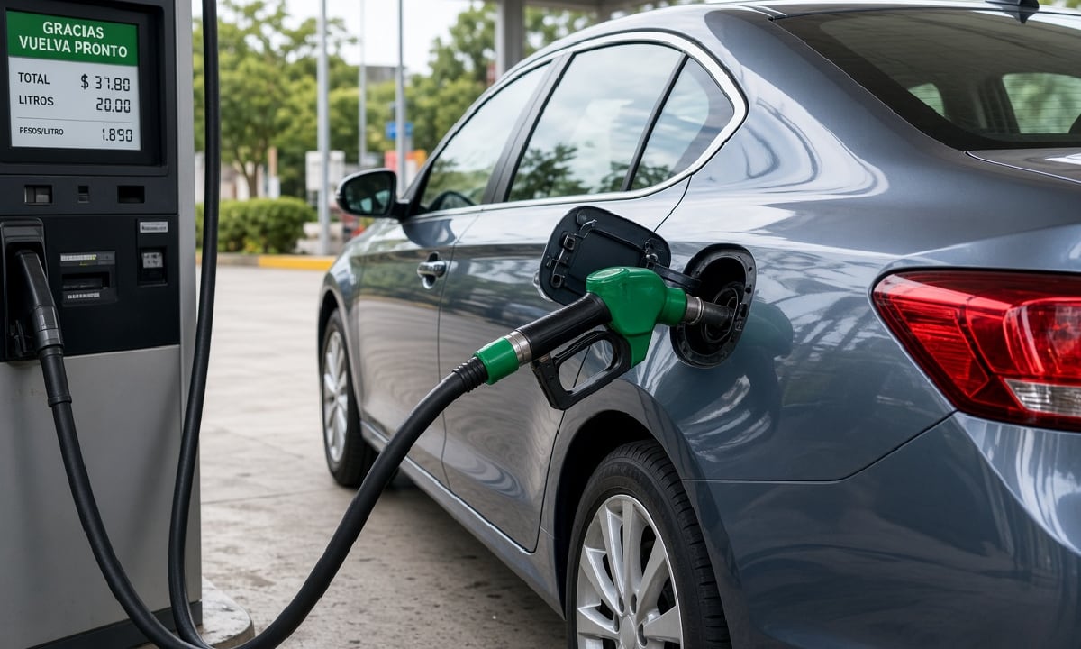 ¡TANQUE LLENO! Este es el precio de la gasolina en Veracruz hoy 22 de agosto 2026