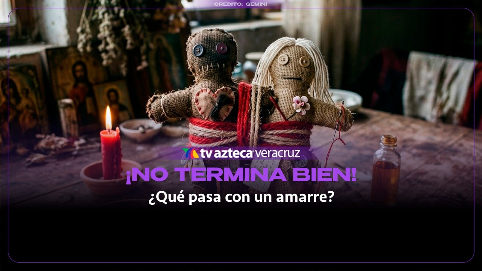 ¡NO TERMINA BIEN! Brujo mayor de Catemaco revela que pasa cuando alguien hace un amarre (+VIDEO)