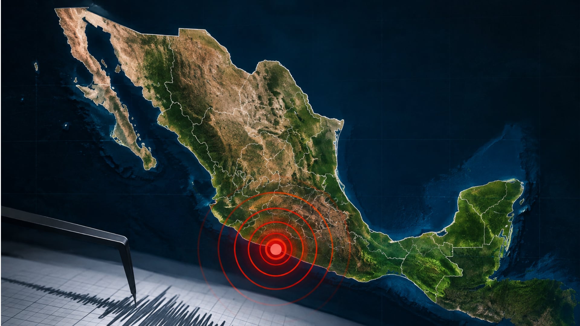 Sismo hoy en México