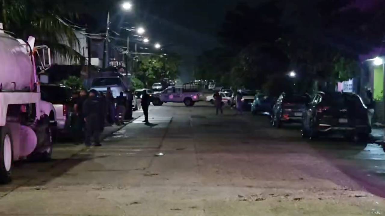 Ataque a balazos deja un hombre herido al sur de Veracruz; sigue la violencia en el gobierno de Rocío Nahle