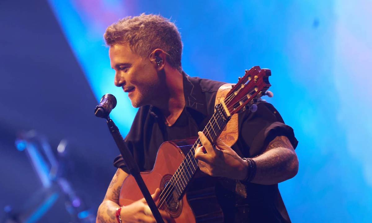 Alejandro Sanz en Veracruz.