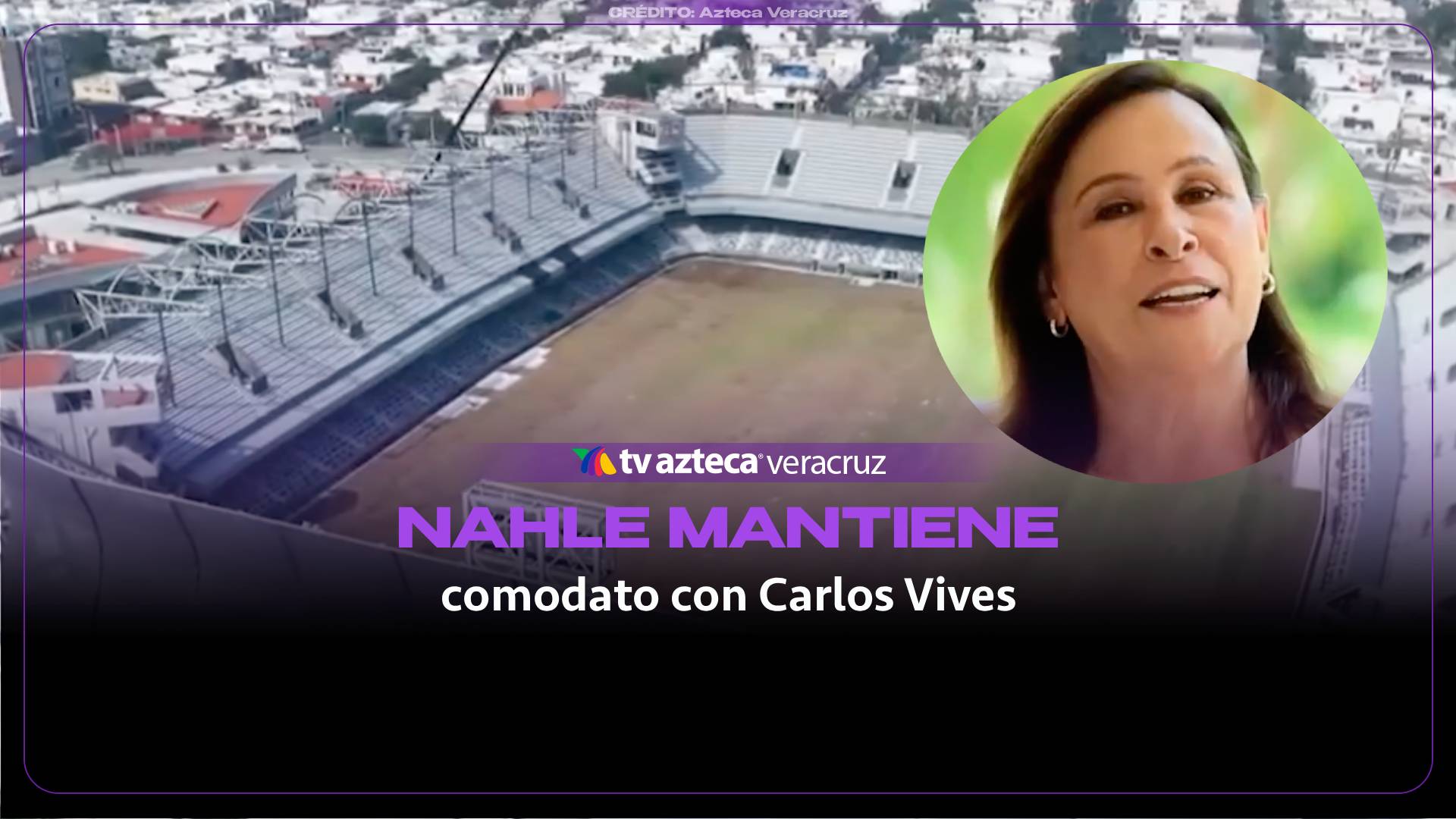 Pese al fallecimiento de Gael y dudas sobre el Pirata Fuente, Nahle mantiene el comodato con Carlos Vives
