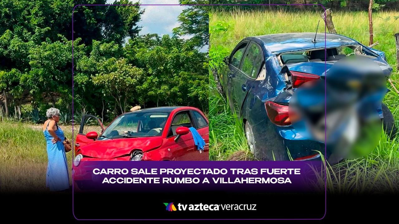 Carro sale proyectado