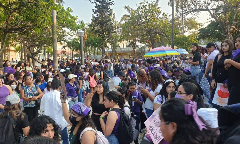 Dia de la Mujer 2023 en Veracruz.
