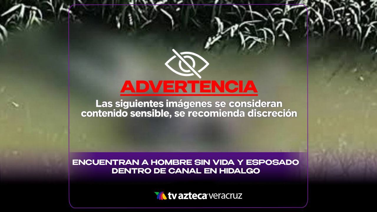 Encuentran esposado en Hidalgo