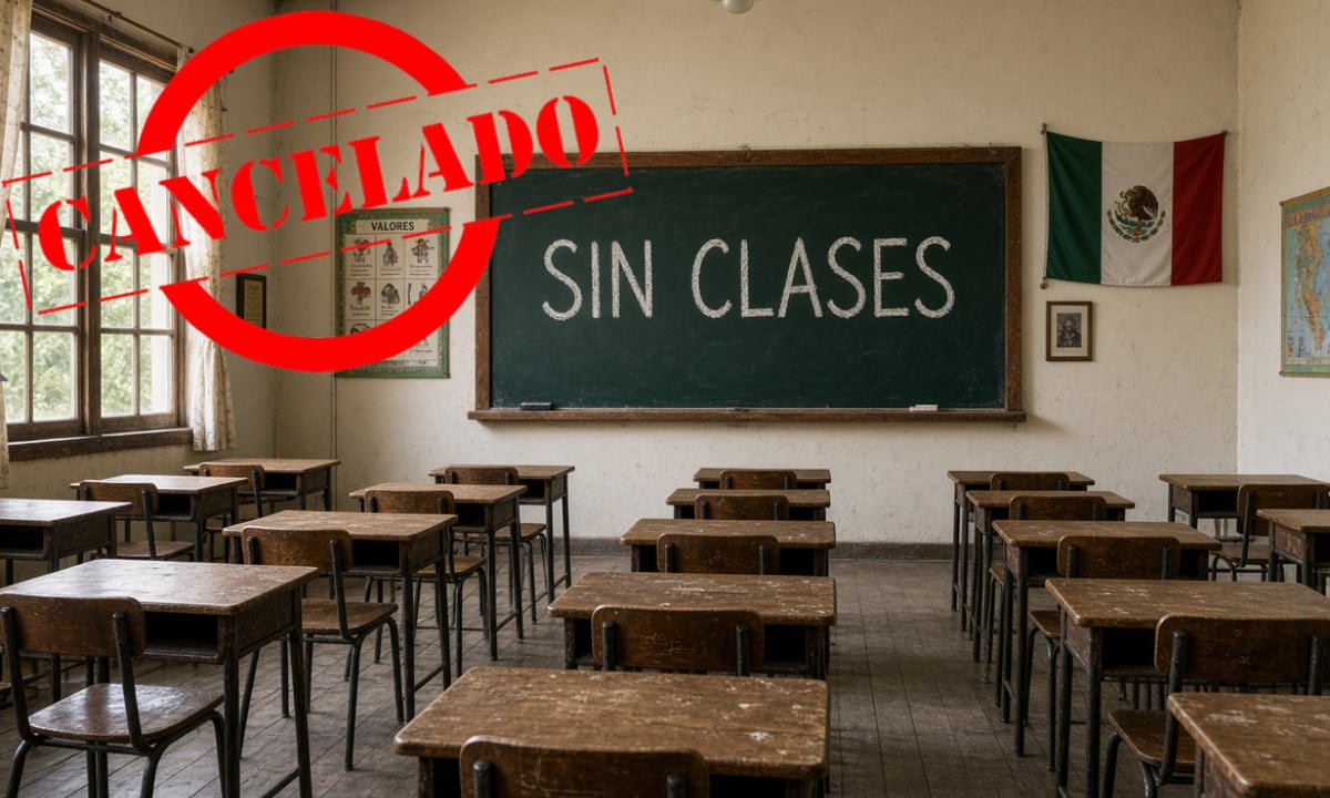 ¡ATENCIÓN! ¿Cancelarán clases en Veracruz TODA la SEMANA por Independencia de México? Esto se sabe