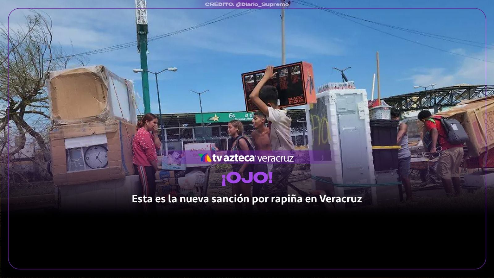 ¡Ojo! Esta es la nueva sanción por RAPIÑA en Veracruz; esto se sabe