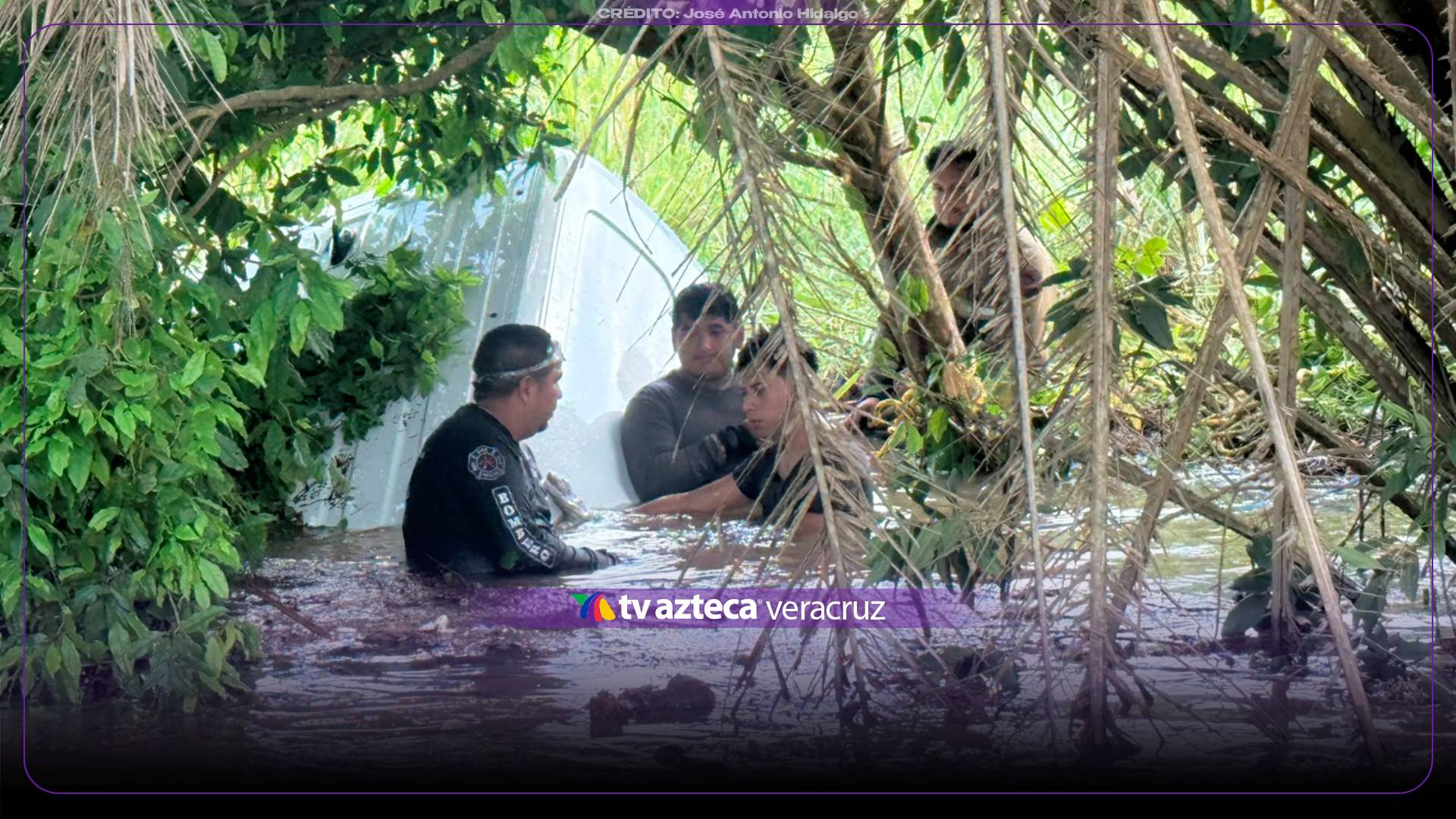 ¡TRAGEDIA! Hallan a HOMBRE MUERTO en RÍO al sur de Veracruz tras fuertes lluvias